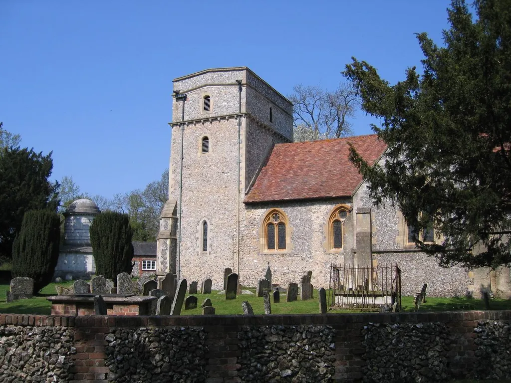 The parish church of St Mary the Virgin, Fawley, Buckinghamshire