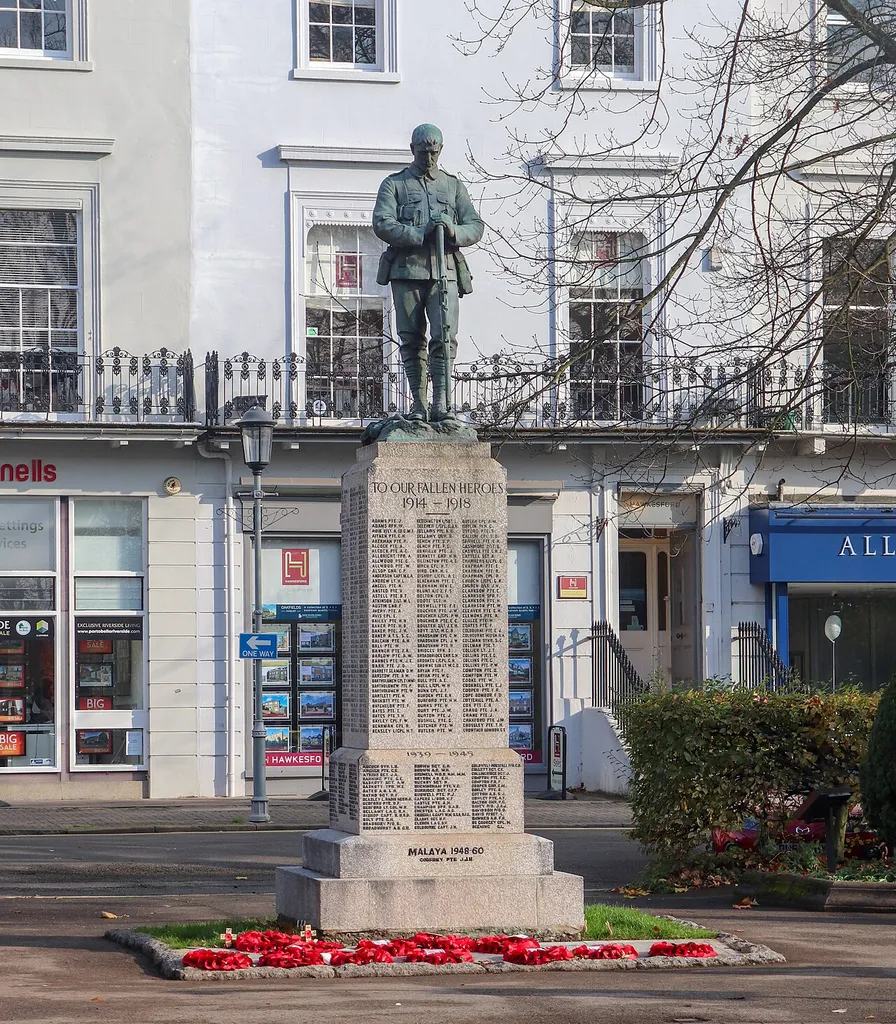Royal Leamington Spa War Memorial