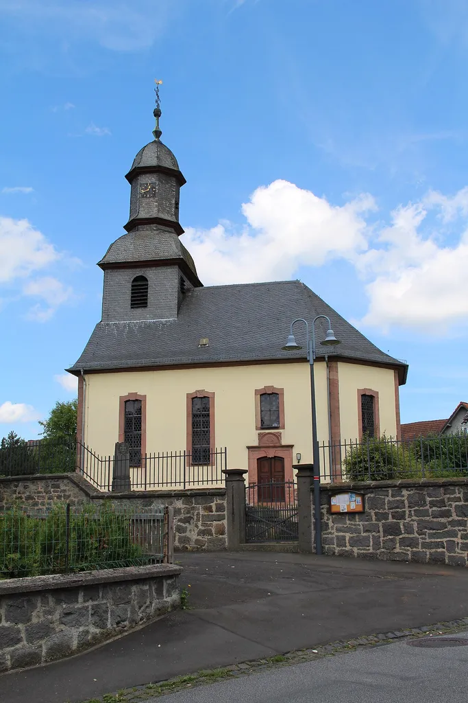 Evangelische Kirche Rüddingshausen (Rabenau)