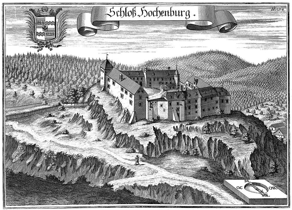 Kupferstich von Michael Wening