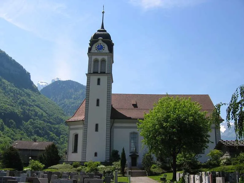 Wolfenschiessen NW, Kirche