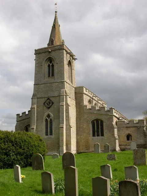 All Hallows Church. Located on the High Street, Upper Dean.