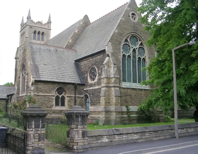 St James the Apostle - New Lane