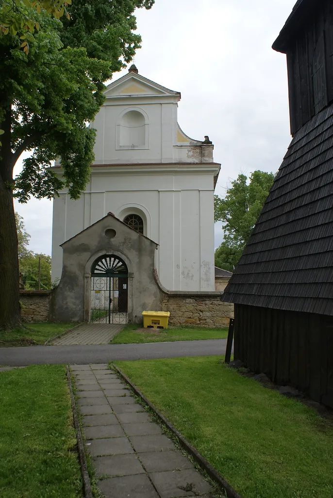 Sudoměř, Mladá Boleslav district, Czech Republic, Nativity of Mary church.