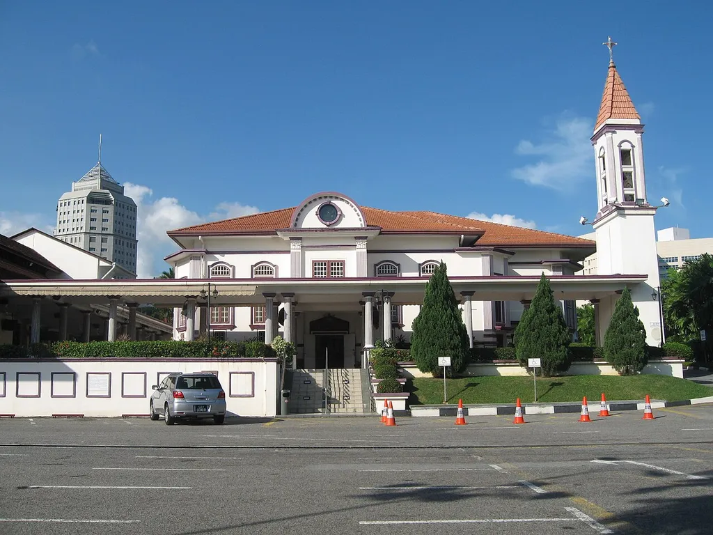 Novena Church.