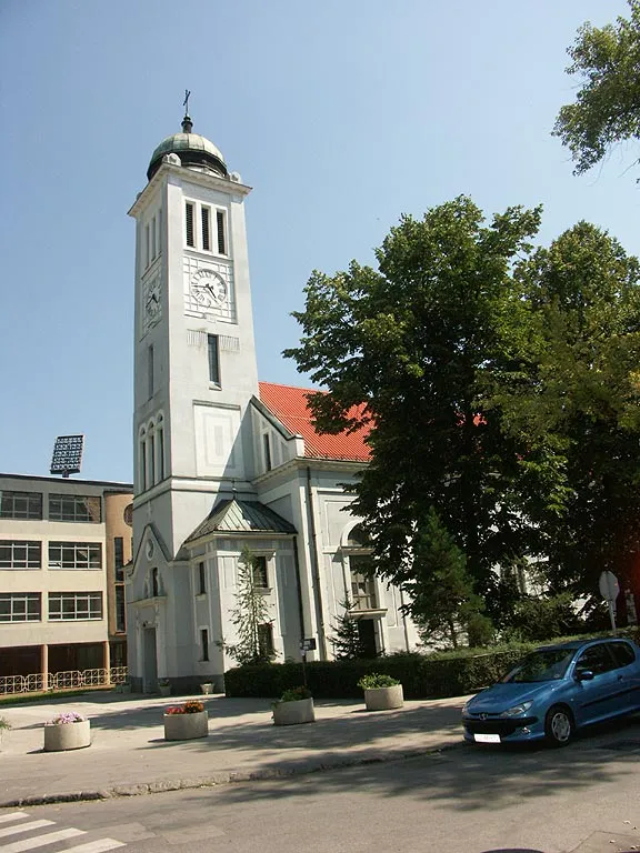 St. Elijah Roman Catholic church in Zenica