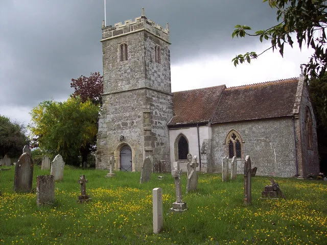 Church of St Laurence, Farnham The oldest parts of the church are 12th century and there has been additions in the 17th and 18th centuries.