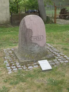 Meilenstein Seeburg Ost