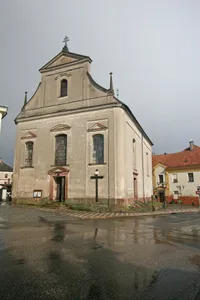 Saint Nicholas church (Lomnice nad Popelkou)