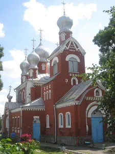 Church of the Holy Mother of Kazan in Davyd-Haradok