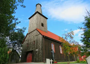 Saint Martin church in Gwieździn