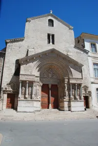 Old Saint-Trophime Cathedral, cloister and cloister buildings