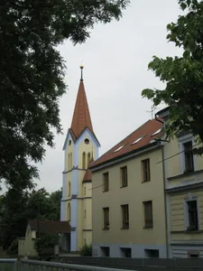 Church of Saints Martin and Procopius in Lobzy