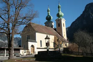 Kirchhofanlage hl. Antonius von Padua, Radmer