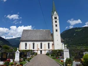 Kath. Pfarrkirche Maria Himmelfahrt, Prutz