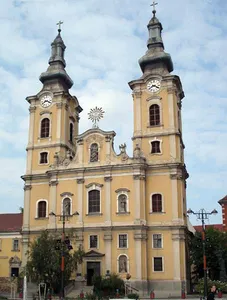 Minorite Church in Miskolc