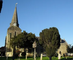 The Parish Church of the Holy Cross, Uckfield