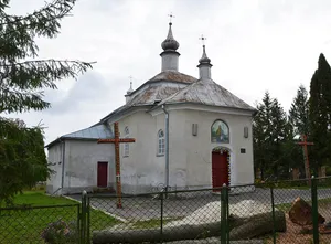 Saint John the Baptist church, Korosne
