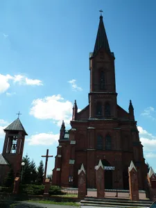 Saint Stanislaus church in Trąbczyn