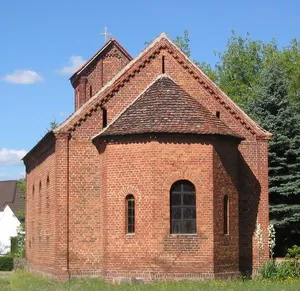 Village church Ziezow