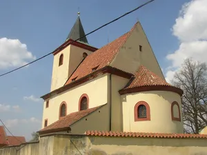 Church of Saint Wenceslas in Hrusice