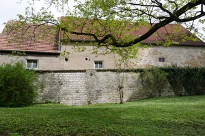 Monastery wall