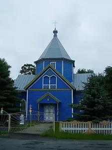 Church of the Transfiguration of Jesus Christ in Budča