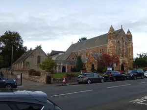 St Luke's Parish Church and Hall, East Fettes Avenue, Edinburgh