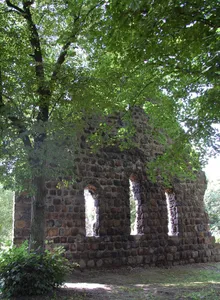 Wüste Kirche Berkenlatten