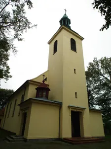 Sacred Heart church in Popowo-Ignacewo