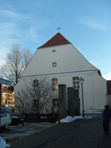 Sorbian church Senftenberg