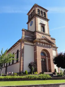 Church of Saint Michael in Soufflenheim