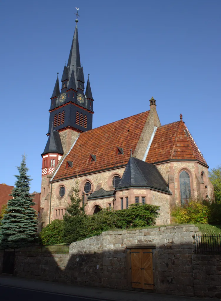 Church in Lehrbach / Kirtorf / Hesse / Germany