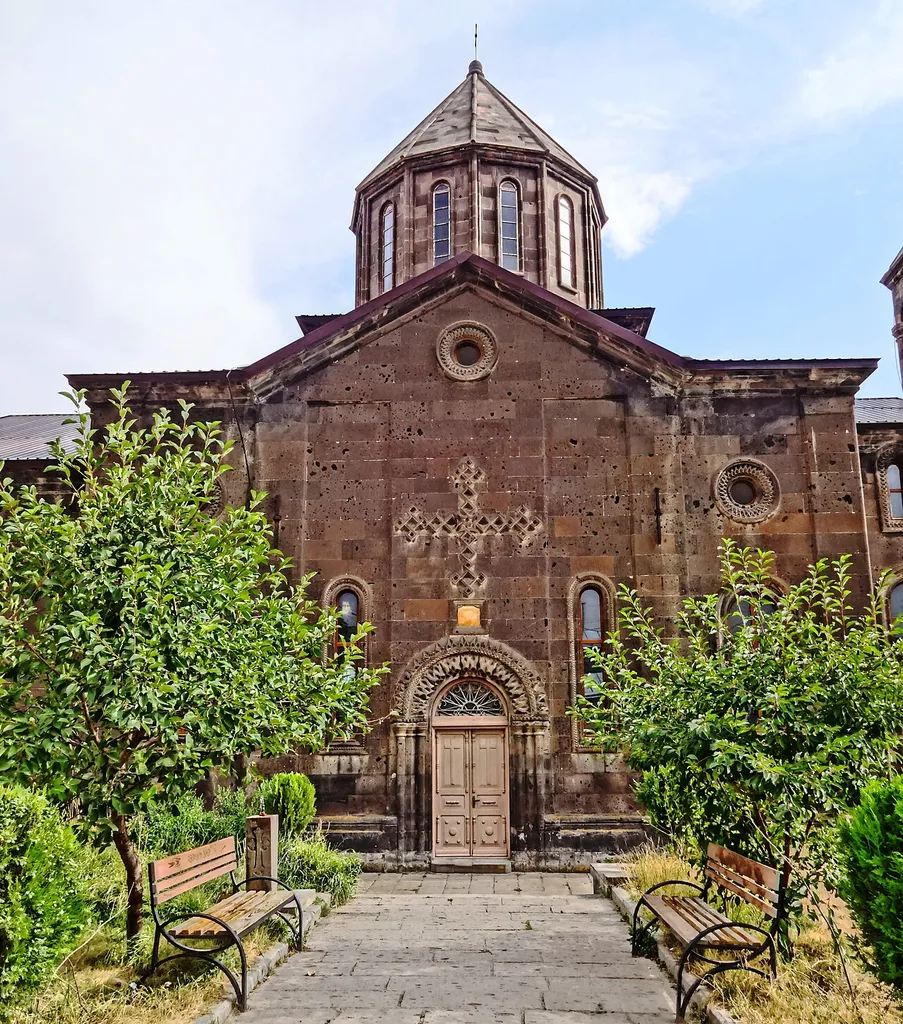 This is a photo of a monument in Armenia identified by the ID