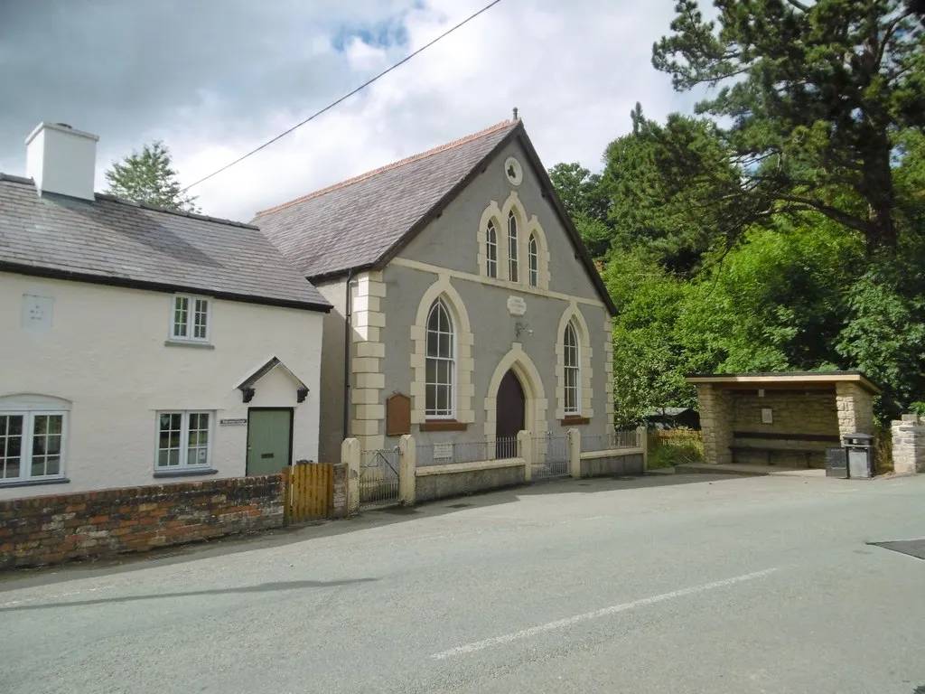 Dolywern, chapel