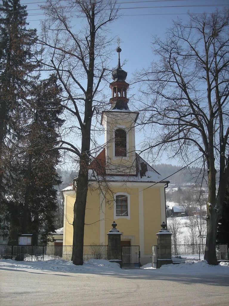 Assumption Church in Valašská Bystřice