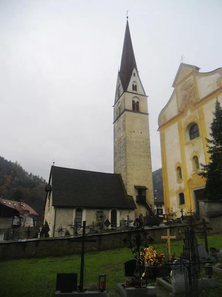 Alte Pfarrkirche in Niedervintl (Südtirol)
