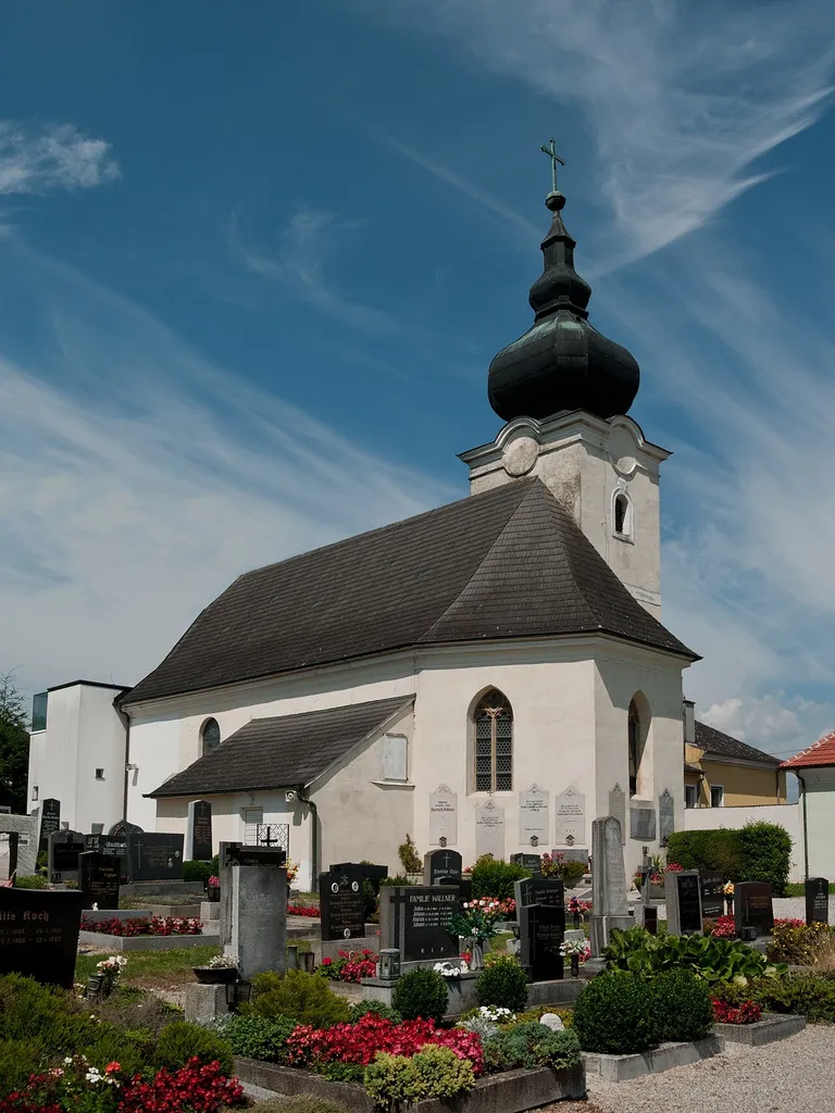 Pfarrkirche Matzleinsdorf.