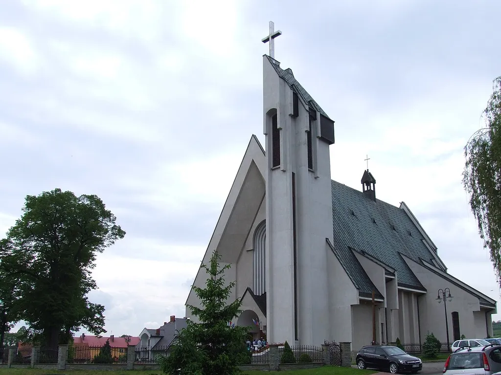 Nowy kościół w Łukowicy