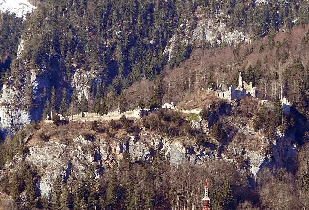 Burgruine Wolkenstein, Gemeinde Wörschach