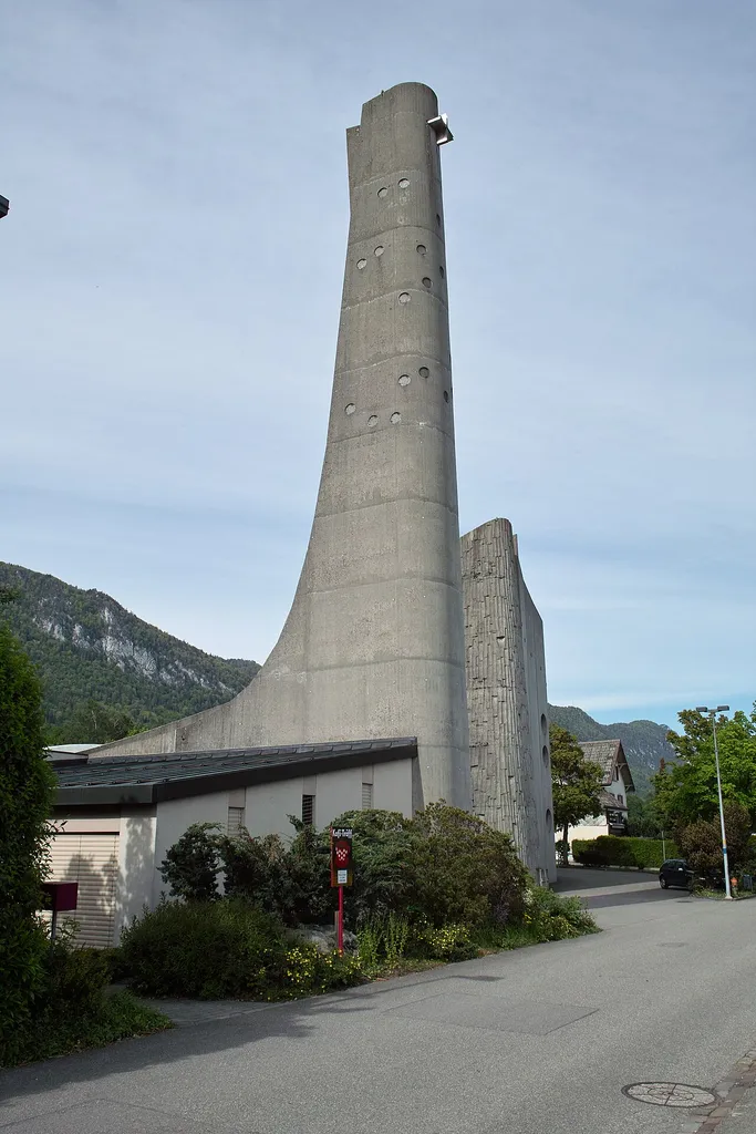 Roman Catholic church of the Holy Spirit (Heiliggeistkirche) in Lommiswil, canton of Solothurn, Switzerland.