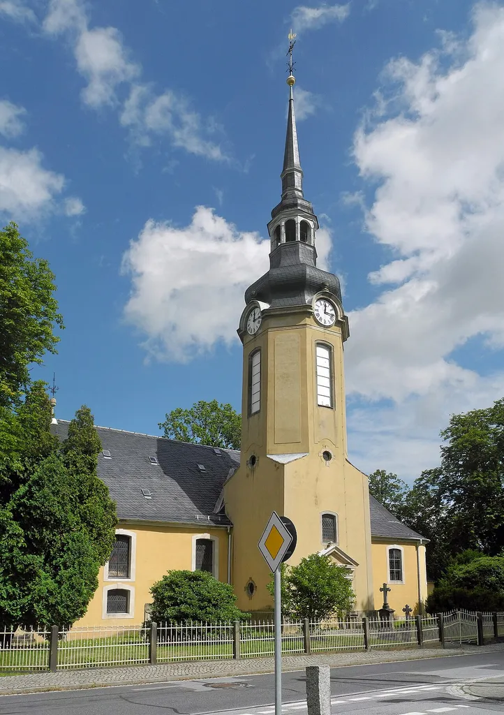 Marienkirche in Burkau, Hauptstraße