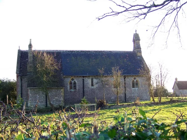 St Catherine's parish church, Haydon, Dorset, seen from the north