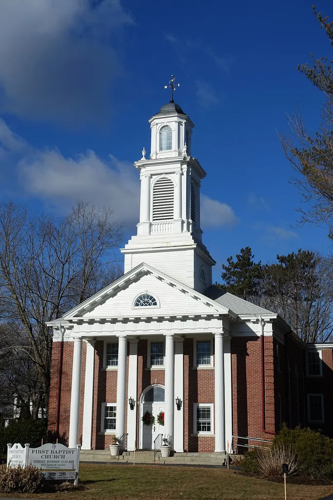 First Baptist Church - Weston, Massachusetts, USA.