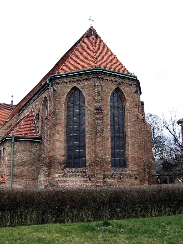 Chojna - kościół p.w. Św. Trójcy