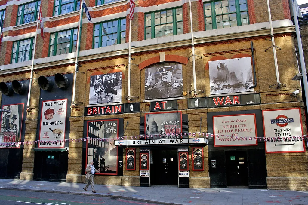 Britain at War Experience, near London Bridge, London