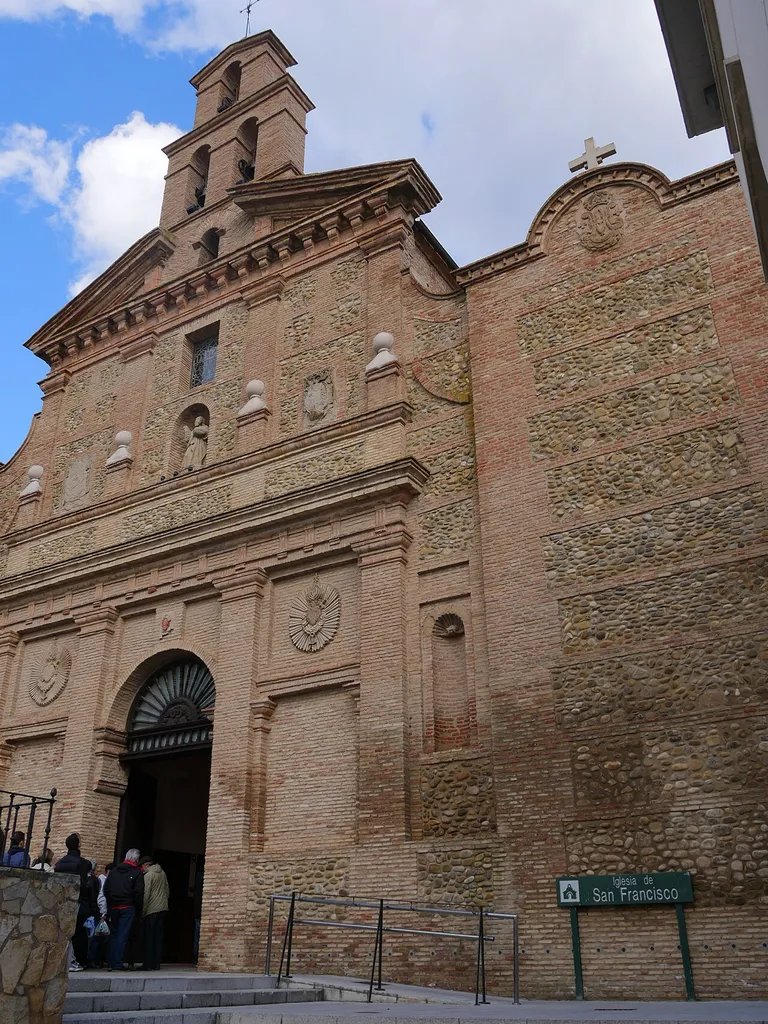 Iglesia de San Francsico en Calahorra (España).