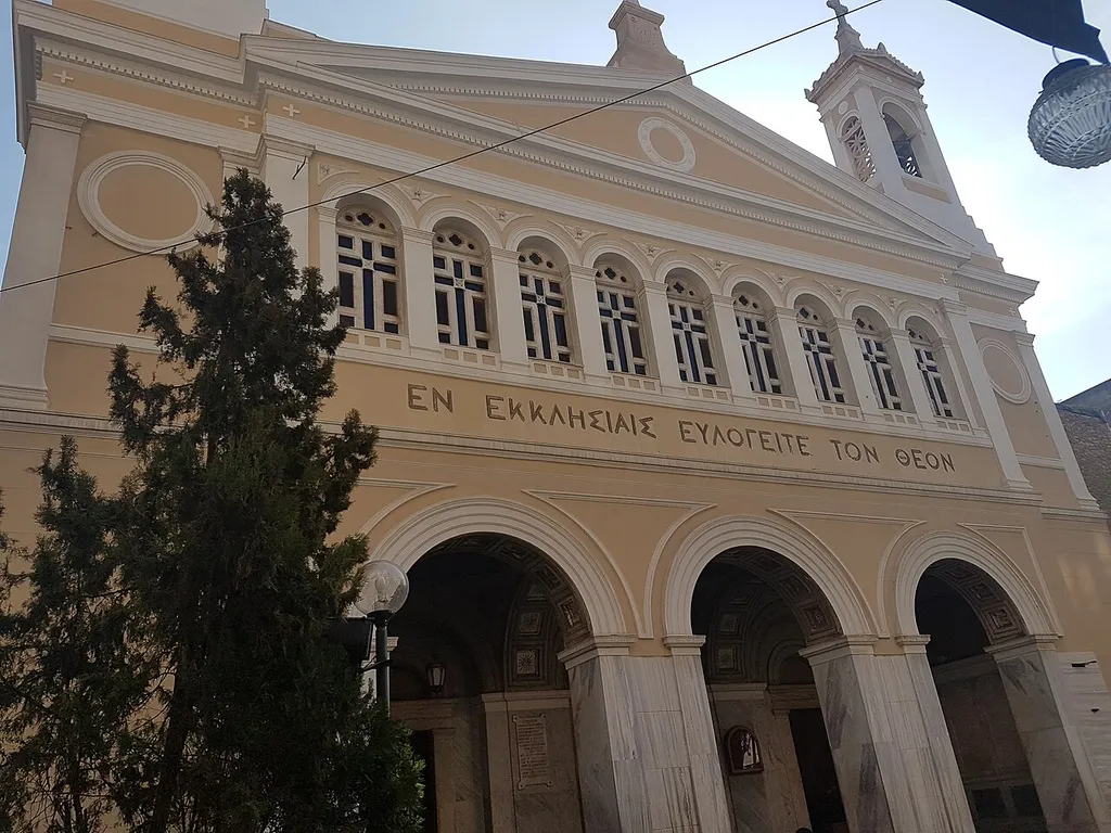 Saint Irene church, 36 Aiolou Str., Athens