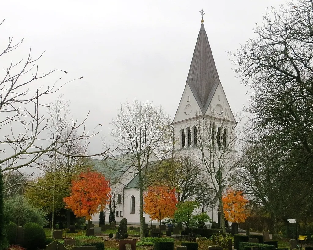 Harplinge kyrka i södra Halland