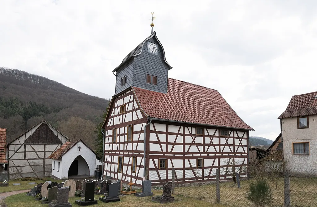 Rippershausen: Melkers, Ev. Kirche